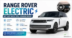 550PS Range Rover Electric Revealed: The Extraordinary Engineering of a Silent Luxury Legend