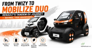 From Twizy to Mobilize Duo: How Renault Refined — Then Abandoned — the Tandem Urban EV