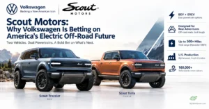 Scout Motors: Why Volkswagen Is Betting on America’s Electric Off-Road Future