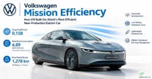 Volkswagen Mission Efficiency: How VW Built the World’s Most Efficient Near-Production Electric Car