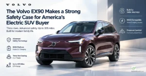 The Volvo EX90 Makes a Strong Safety Case for America’s Electric SUV Buyer