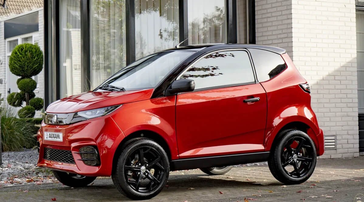 Aisam City Sport Electric  L6e quadricycle, license-free EVs