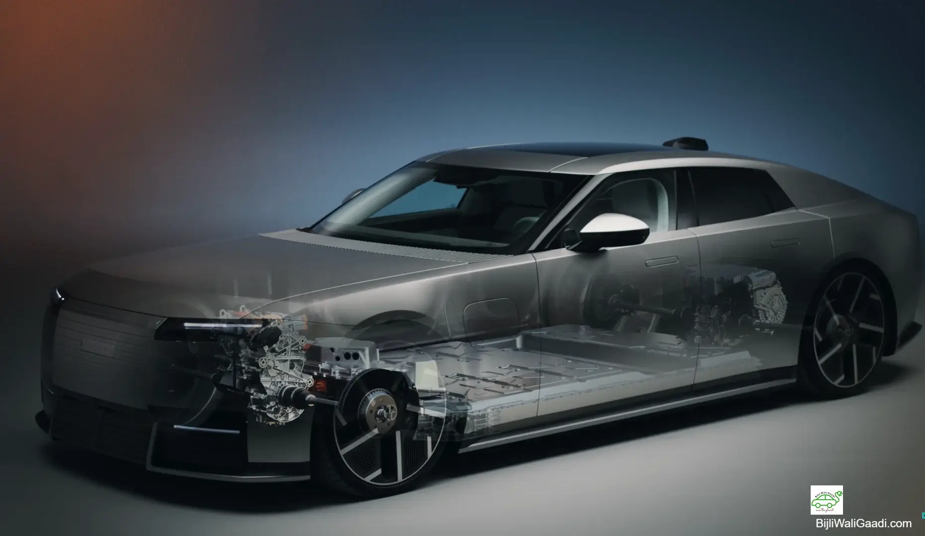 Jaguar Type 01 powertrain