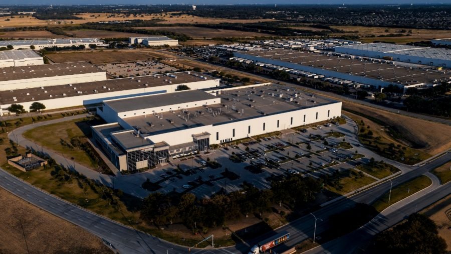 MP Materials’ Independence manufacturing facility, Fort Worth, Texas