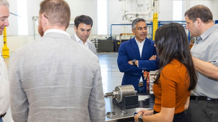MP Materials and GM team