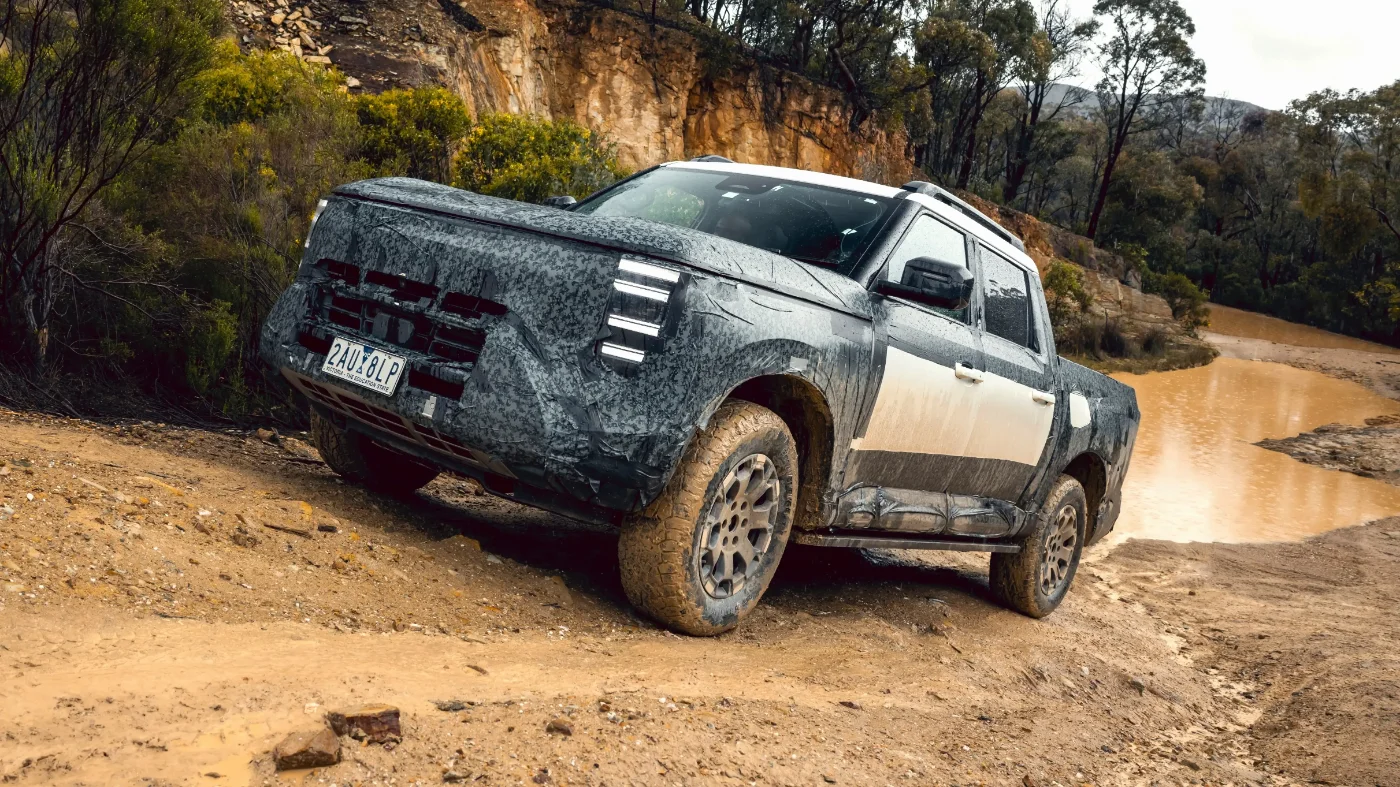 Nissan Navara Pro PHEV for Australia