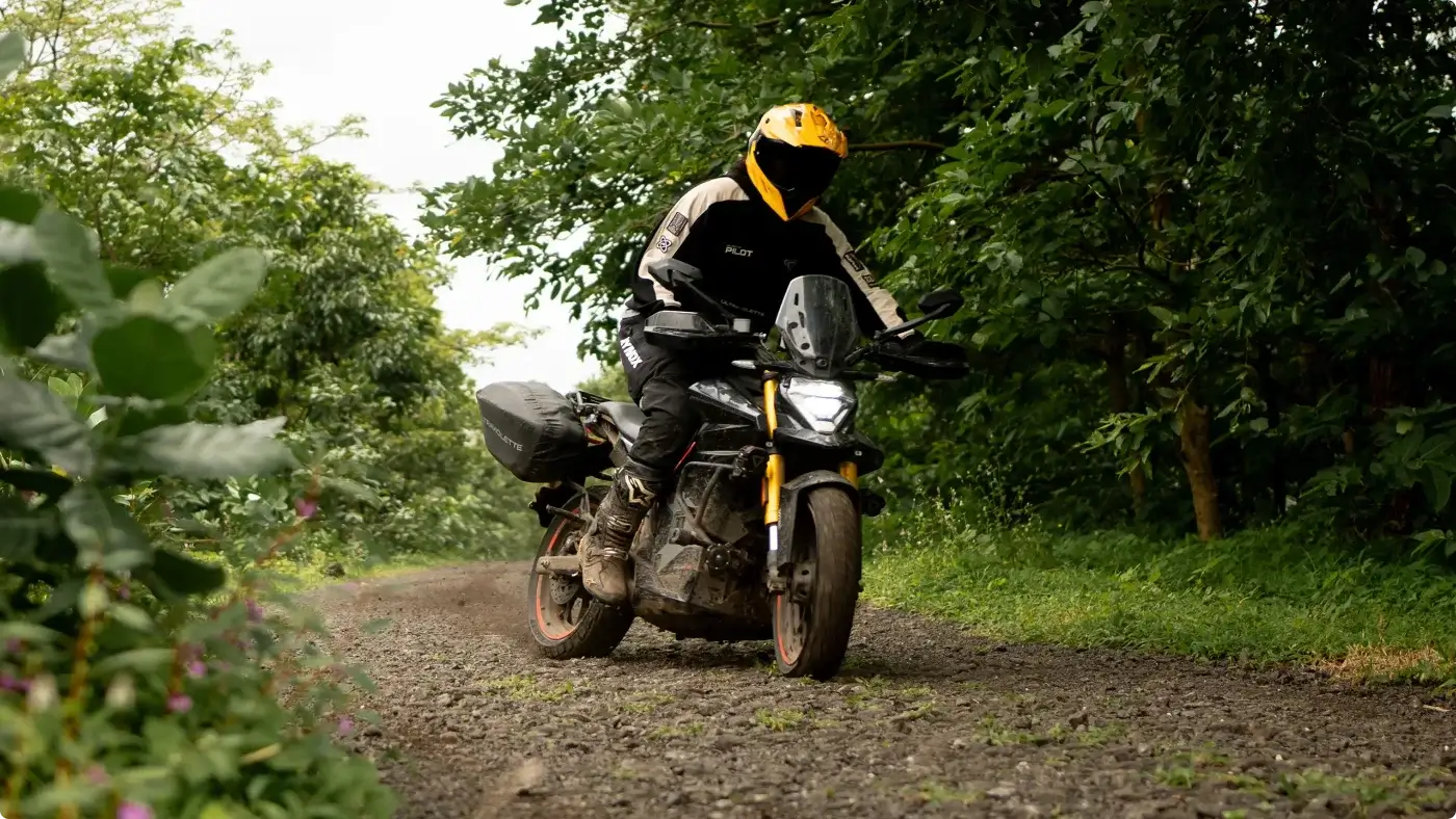 Ultraviolette X47 Venom electric motorcycle