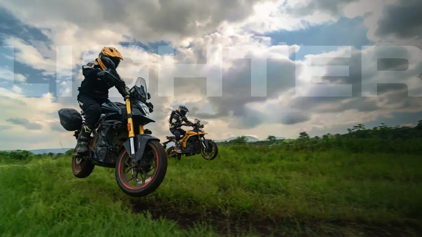 Ultraviolette X47 Venom electric motorcycle