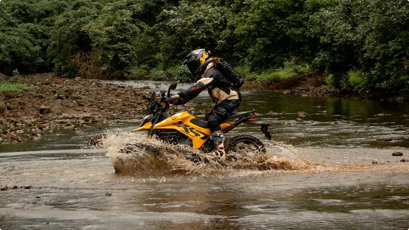 Ultraviolette X47 Venom electric motorcycle