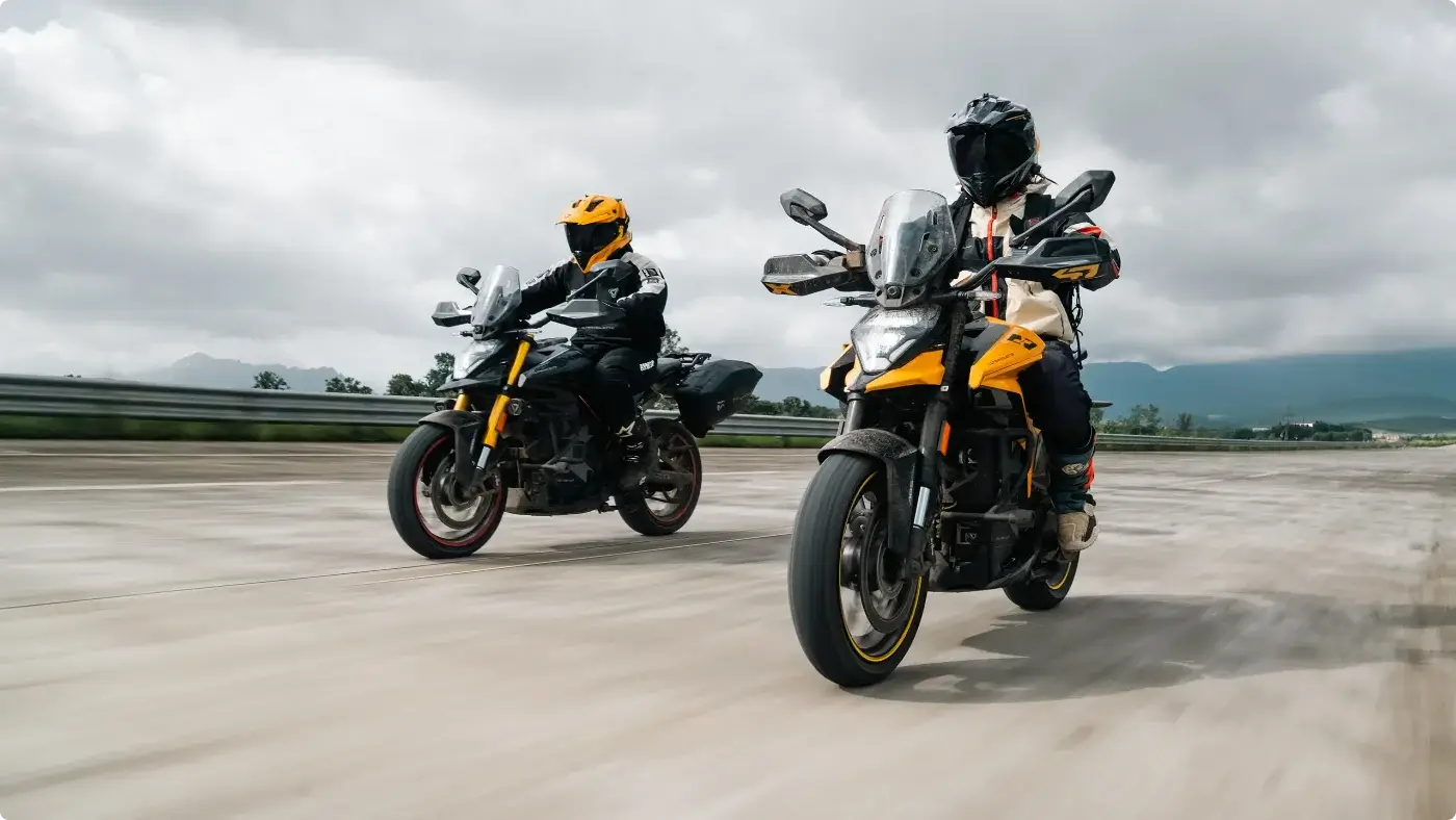 Ultraviolette X47 Venom electric motorcycle