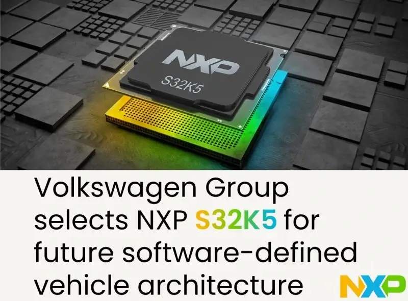 Volkswagen Group has selected NXP Semiconductors