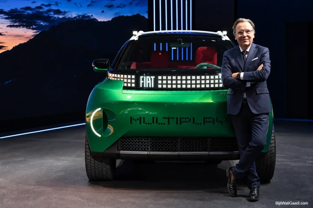 Fiat Multiplay Concept: The 4.45-Metre SUV That Turns Into a Four-Seat Pick-Up