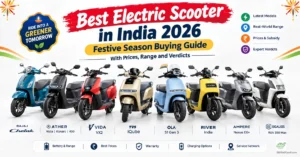 Best Electric Scooter in India 2026: Festive Season Buying Guide with Prices, Range and Verdicts