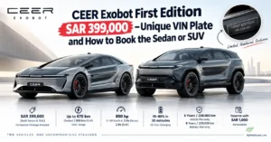 Saudi Arabia’s First EV Brand Opens Exobot Bookings: Here’s the Price, Warranty & How to Reserve