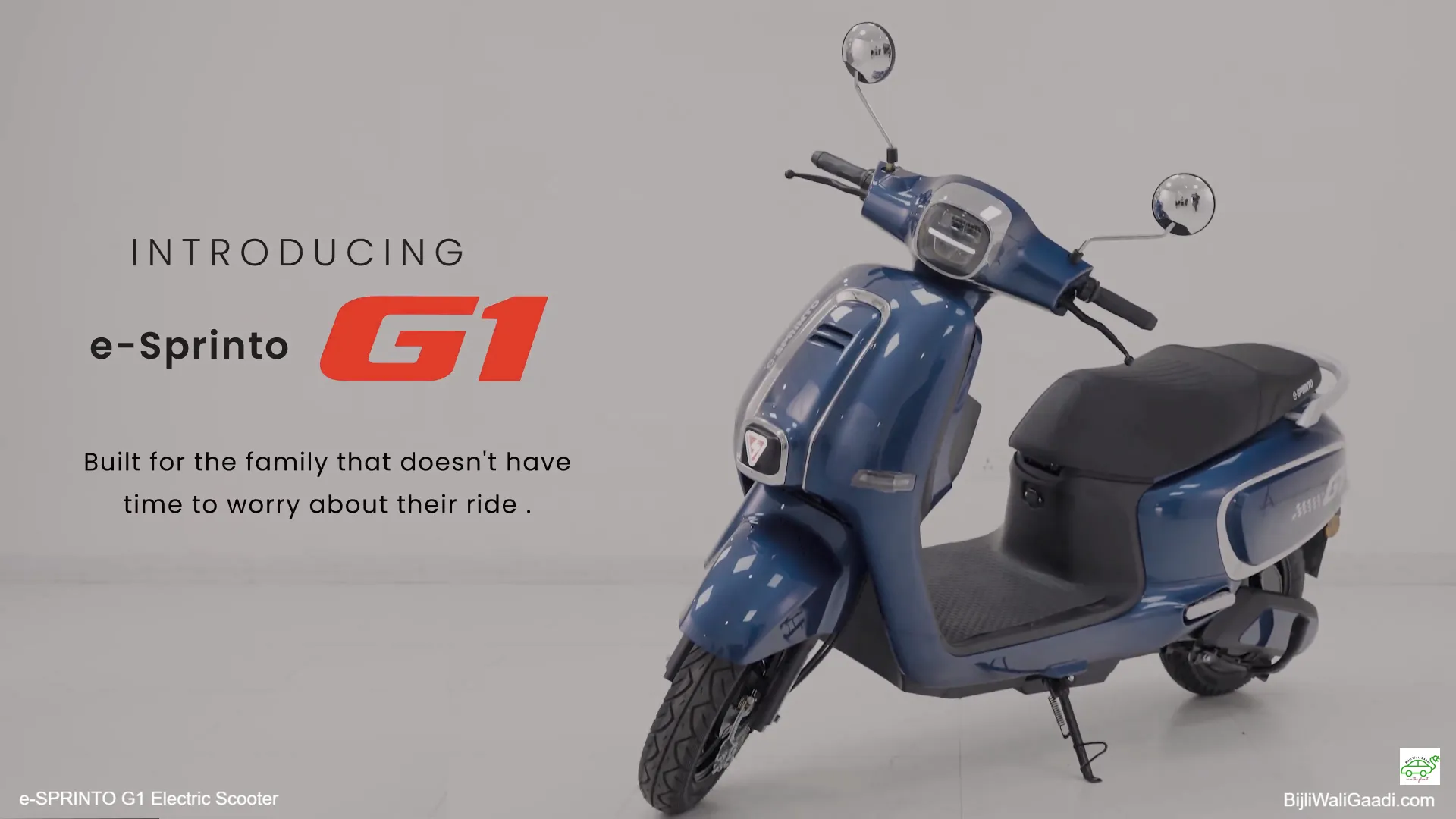 e-SPRINTO G1