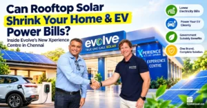 Slash Your Home and EV Power Bills: How Evolve’s New Solar Centre Simplifies Rooftop Savings