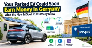 Your Parked EV Could Soon Earn Money in Germany: What the New MiSpeL Rules Really Allow