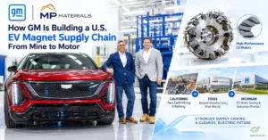 From Mine to Motor: How GM and MP Materials Are Reshaping U.S. EVs