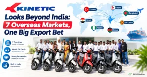 Kinetic EV Looks Beyond India: 7 Overseas Markets, One Big Export Bet